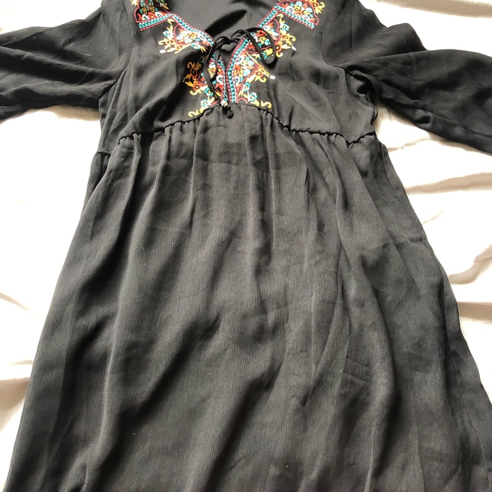 Plus size dress